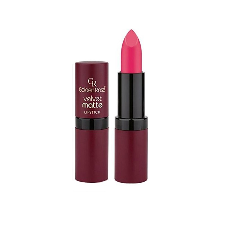 GOLDEN ROSE ROUGE A LEVRES VELVET MATTE GR N°04