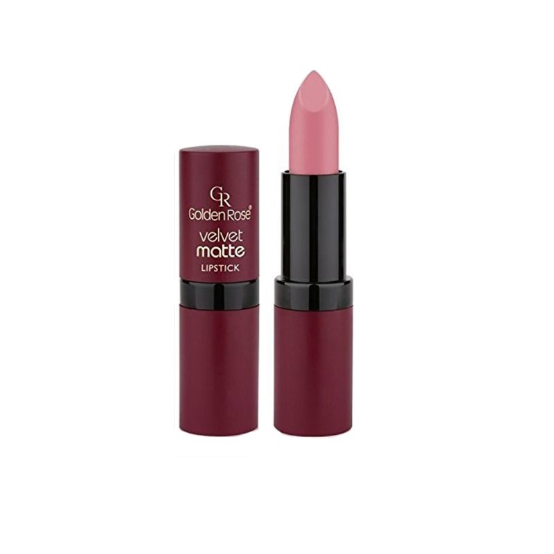 GOLDEN ROSE ROUGE A LEVRES VELVET MATTE GR N°07