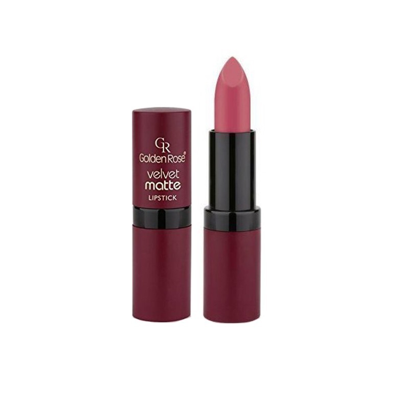 GOLDEN ROSE ROUGE A LEVRES VELVET MATTE GR N°12