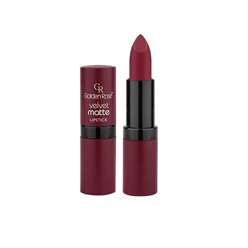 GOLDEN ROSE ROUGE A LEVRES VELVET MATTE GR N°20