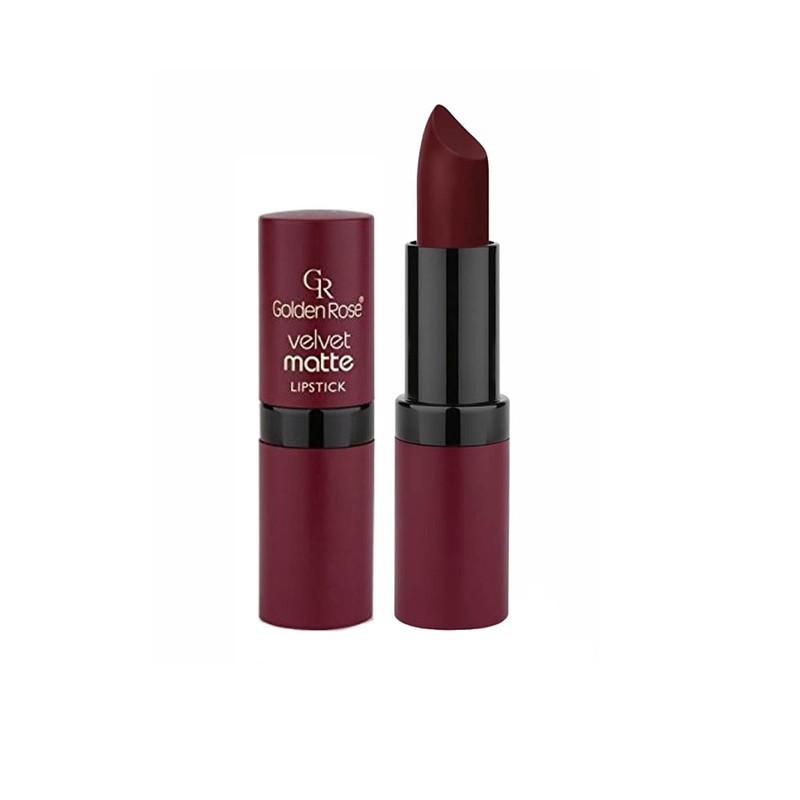 GOLDEN ROSE ROUGE A LEVRES VELVET MATTE GR N°22