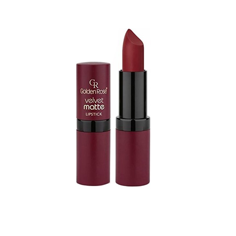 GOLDEN ROSE ROUGE A LEVRES VELVET MATTE GR N°23