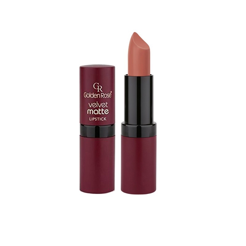 GOLDEN ROSE ROUGE A LEVRES VELVET MATTE GR N°26