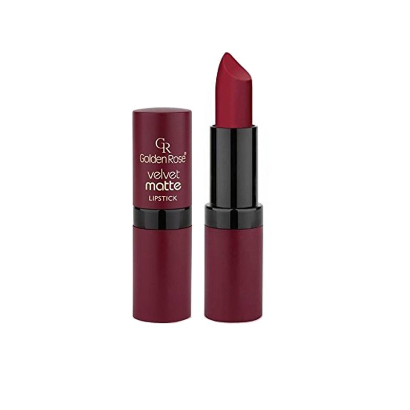 GOLDEN ROSE ROUGE A LEVRES VELVET MATTE GR N°34