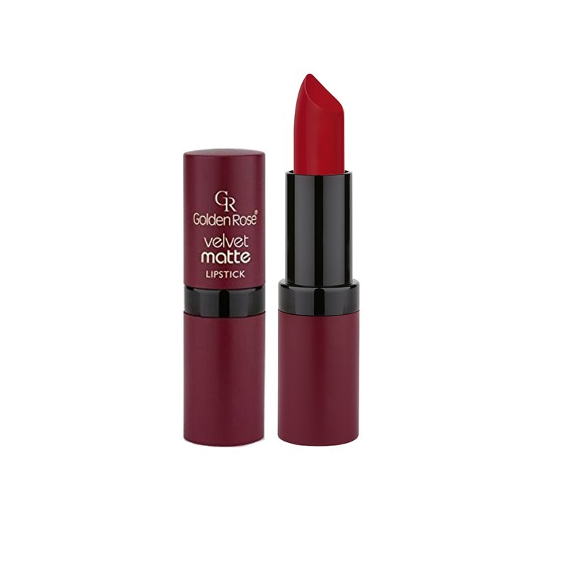 GOLDEN ROSE ROUGE A LEVRES VELVET MATTE GR N°35
