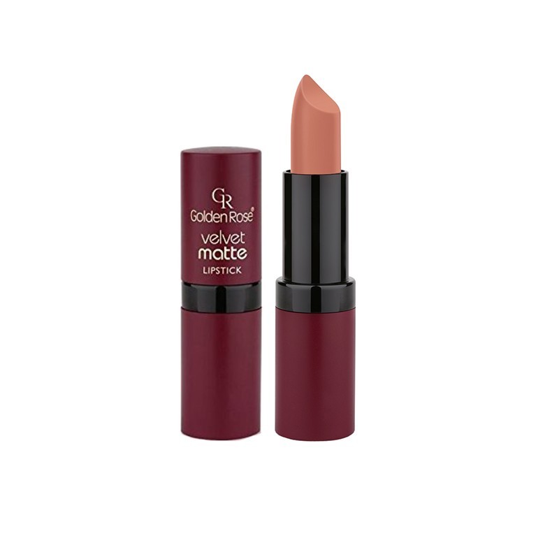 GOLDEN ROSE ROUGE A LEVRES VELVET MATTE GR N°38