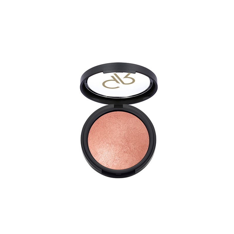 GOLDEN ROSE POUDRE TERRACOTA MARBRE-PAILLETE GR NO:106