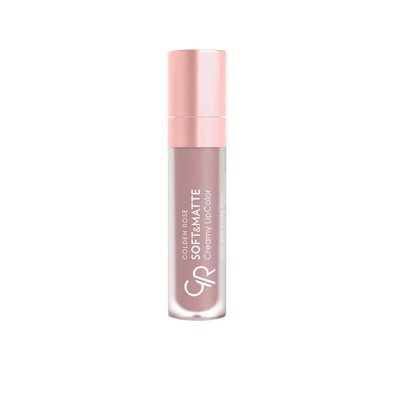 GOLDEN ROSE GLOSS CREAMY SOFT&amp;MATTE GR N°101