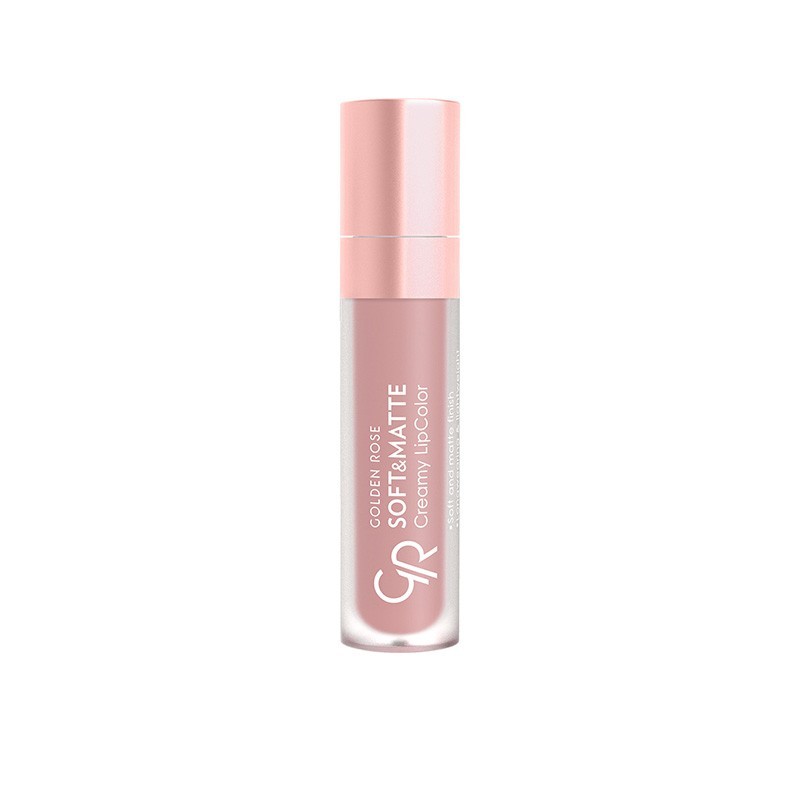 GOLDEN ROSE GLOSS CREAMY SOFT&amp;MATTE GR N°102