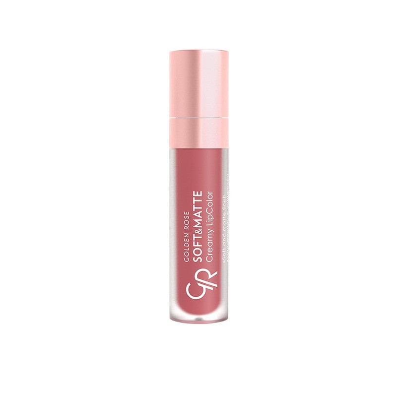 GOLDEN ROSE GLOSS CREAMY SOFT&MATTE GR N°111