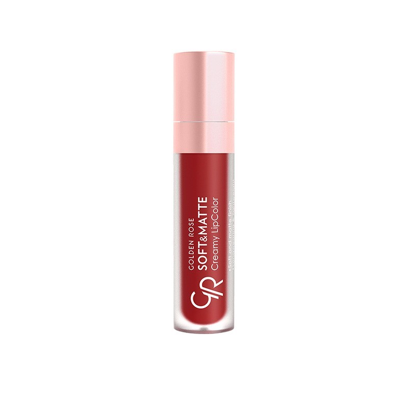 GOLDEN ROSE GLOSS CREAMY SOFT&amp;MATTE GR N°114