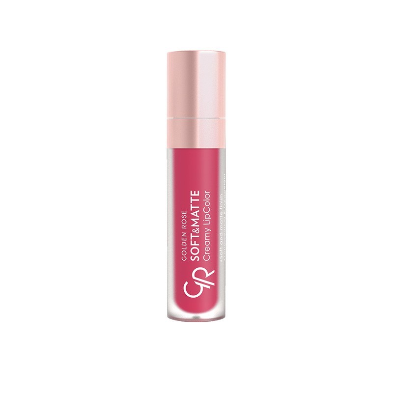 GOLDEN ROSE GLOSS CREAMY SOFT&amp;MATTE GR N°115