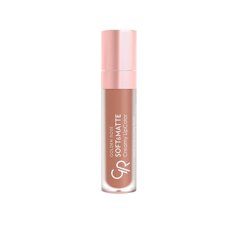 GOLDEN ROSE GLOSS CREAMY SOFT&MATTE GR N°118