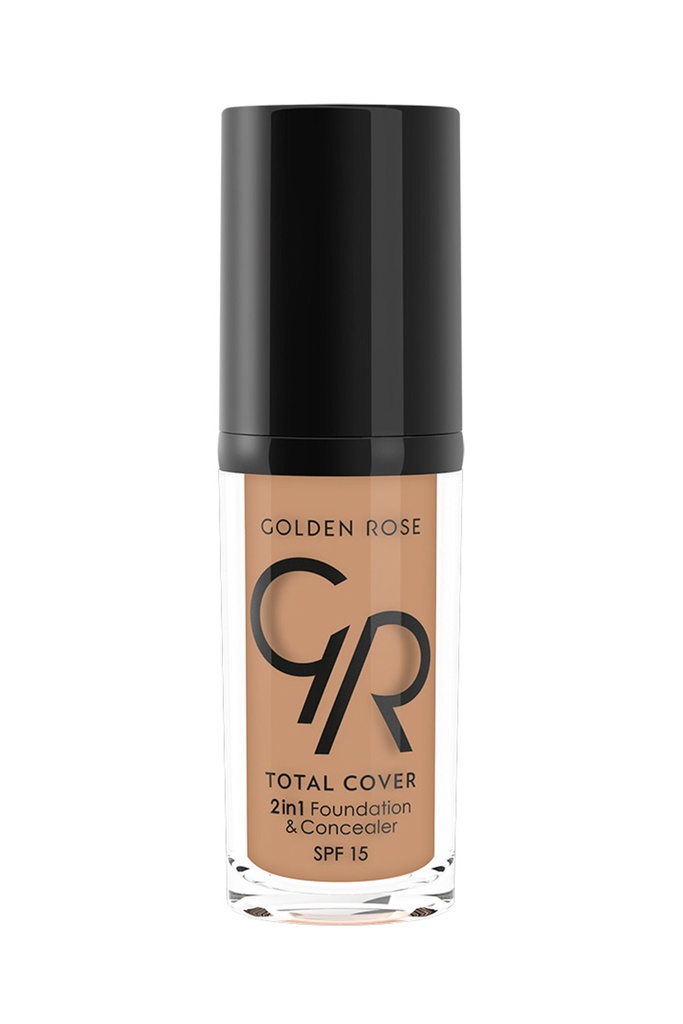 GOLDEN ROSE FDT ET CORRECTEUR TOTAL COVER 2 IN 1 GR N°20