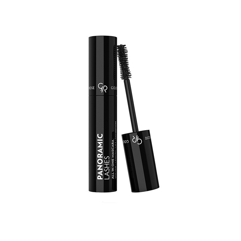 GOLDEN ROSE MASCARA PANORAMIC LASHES ALL IN ONE GR