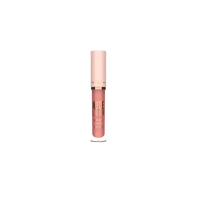GOLDEN ROSE GLOSS NATURAL SHINE NUDE LOOK GR 03