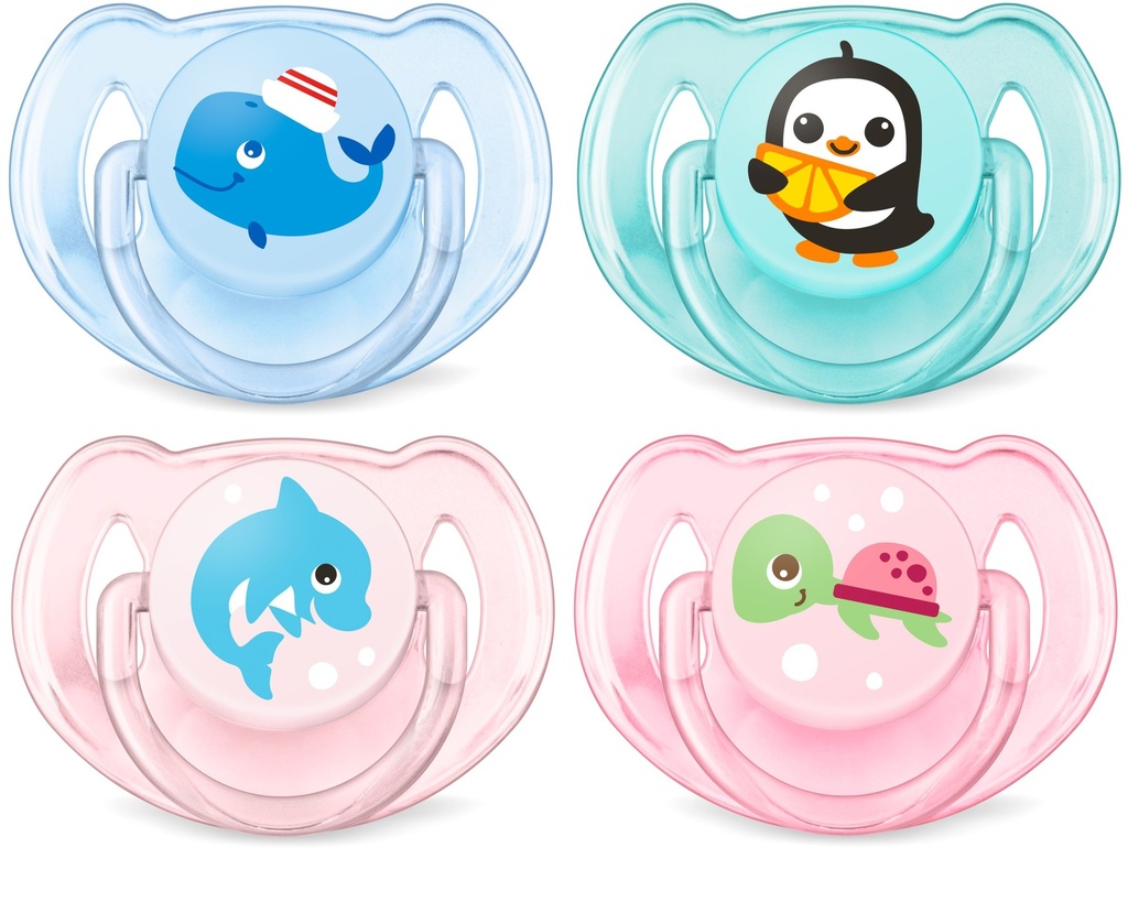 AVENT SUCETTE CLASSIQUE 6-18 M