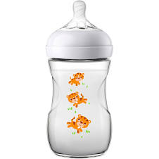 AVENT BIBERON NATURAL 2.0 9OZ TIGER