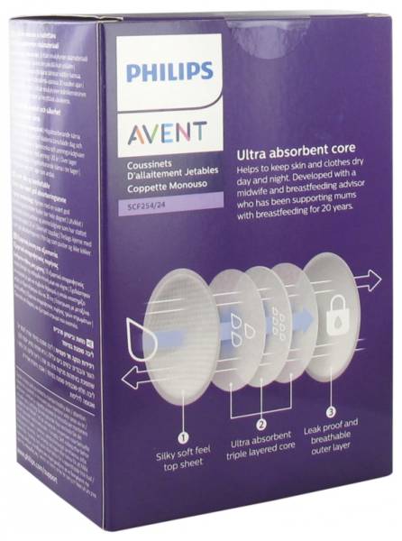 AVENT COUSSINET 24 DAY JETABLE