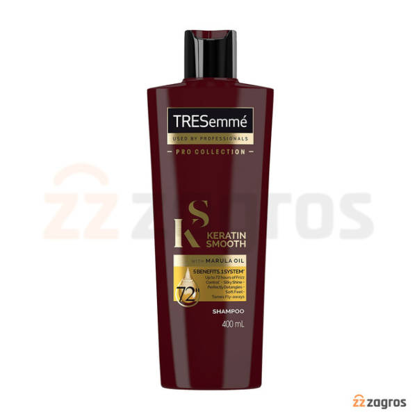 TRESEMME KERATIN SMOOTH WITH MARULA OIL SHAMPOO 400ML