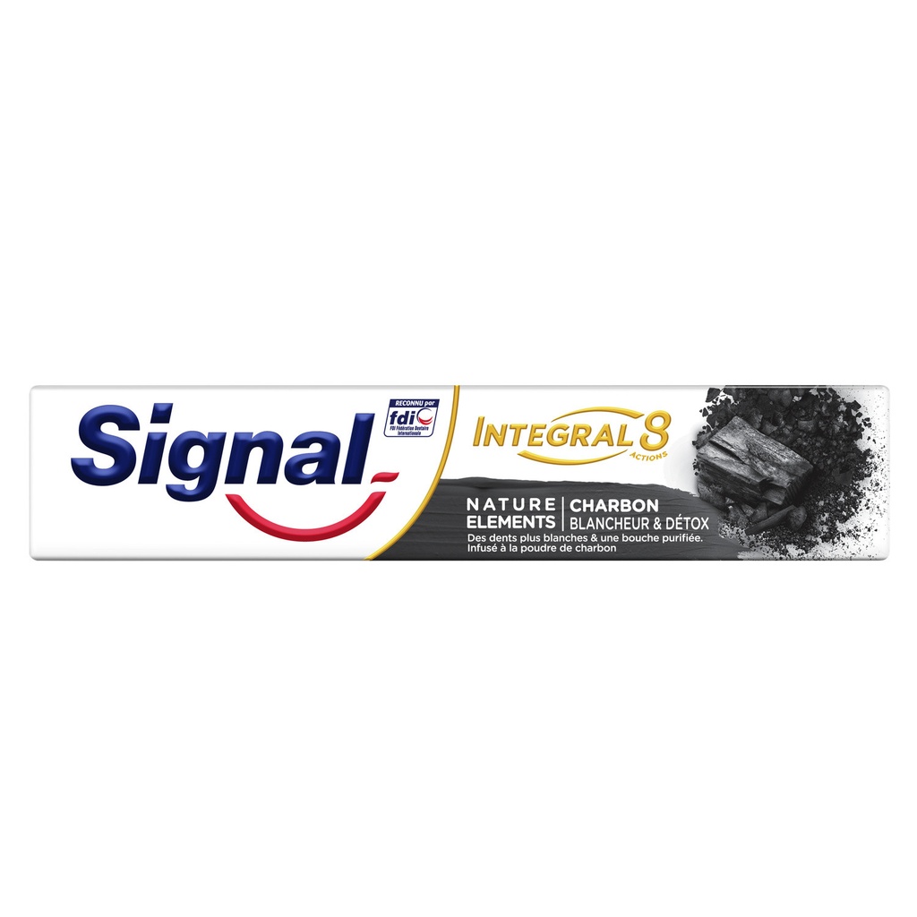 SIGNAL DENTIFRICE AU CHARBON 75ML