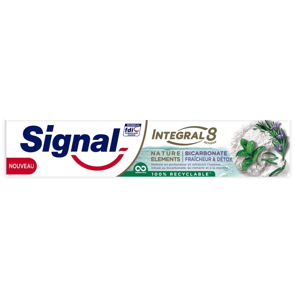 SIGNAL DENTIFRICE BICARBONATE DETOX 75ML
