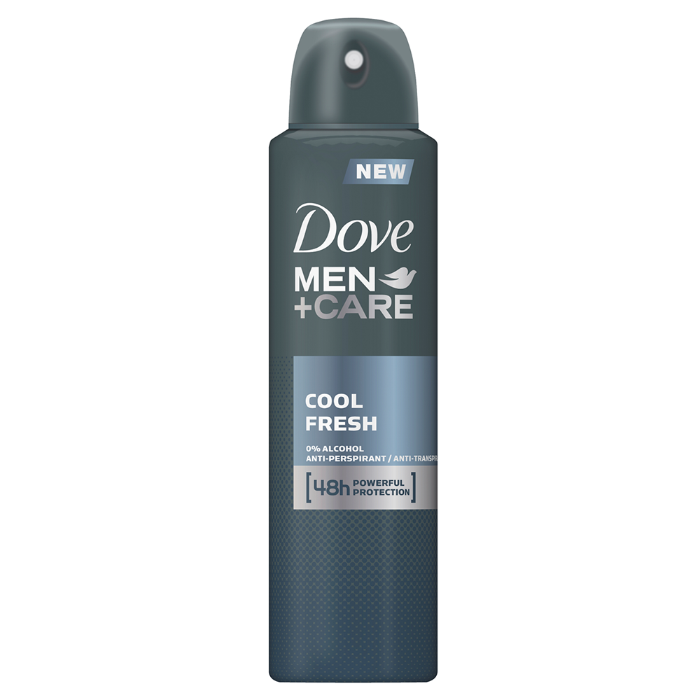 DOVE SPRAY MEN+CARE COOL FRESH 250ML