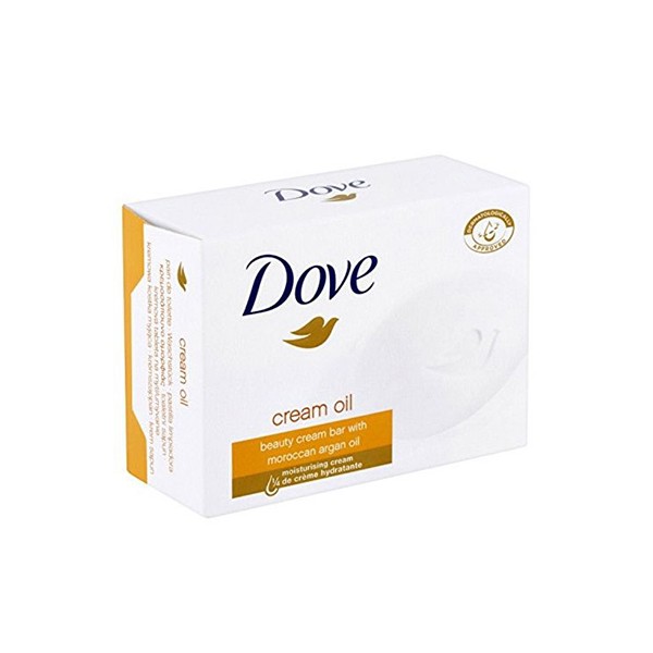 DOVE SAVON CREAM ARGAN OIL 100GR