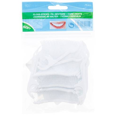 FIL
  DENTAIRE + CURE-DENTS 75PCS
