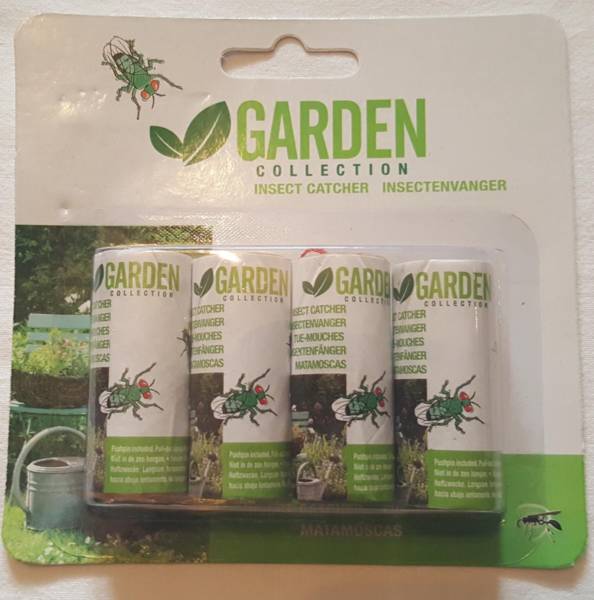 GARDEN COLLECTION TUE-MOUCHES 4 PCS