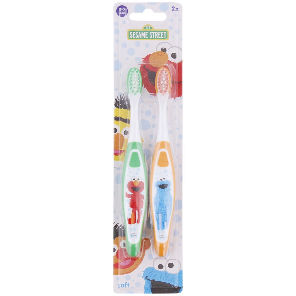 BROSSE A DENT ENFANT 2-7 ANS X2