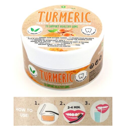 OPTISMILE POUDRE AU CURCUMA