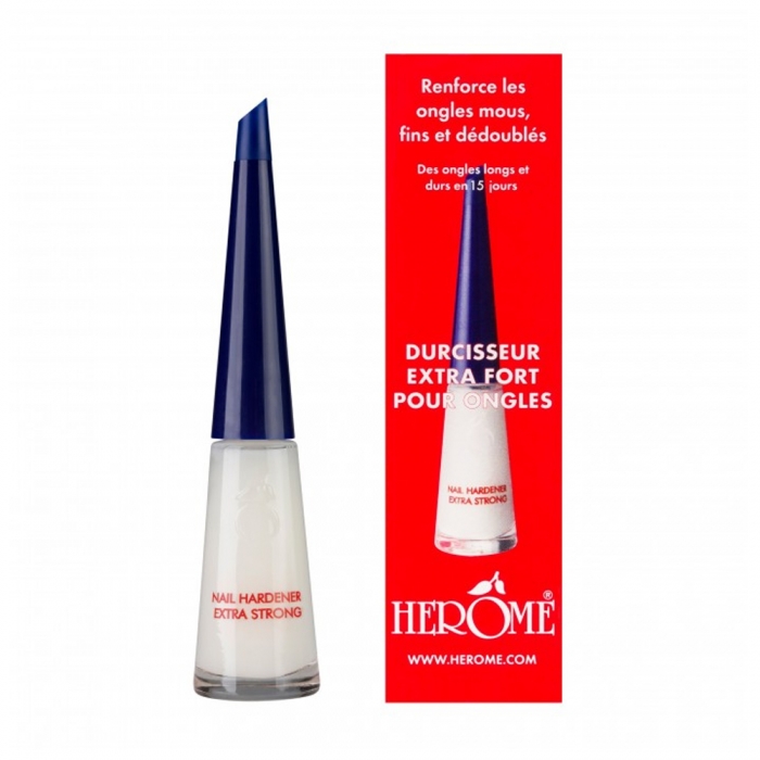 HERÔME DURCISSEUR EXTRA FORT POUR ONGLES – 10 ML