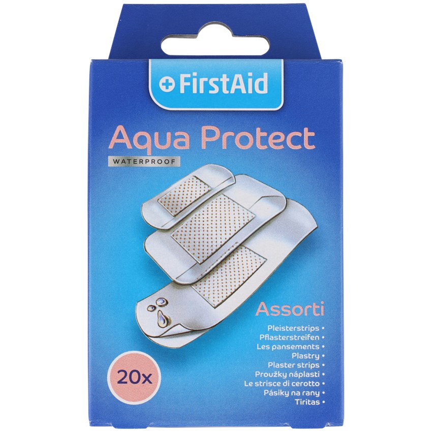 FA PANSEMENT AQUA 20 PCS