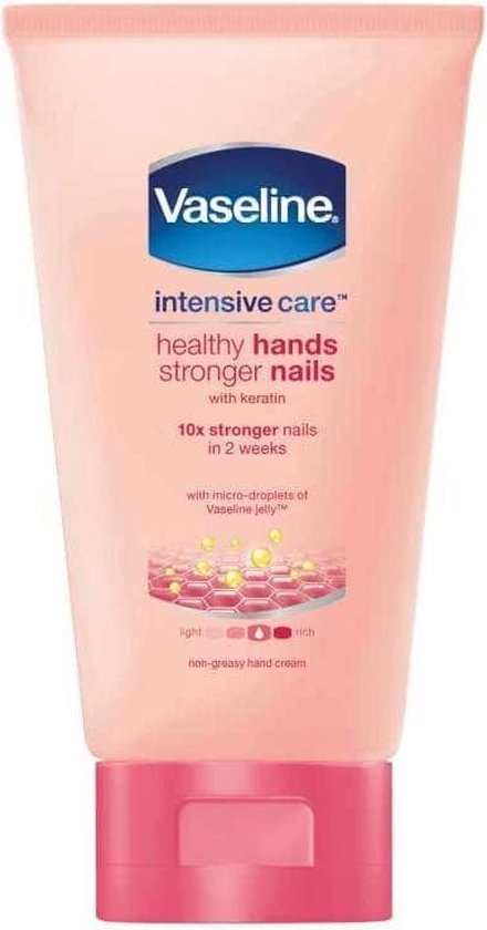 VASELINE CRÈME INTENSIVE MAINS ET RENFORCEMENT DES ONGLES 75 ML