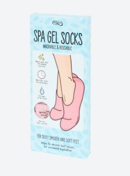 FOOTSTEPS SPA CHAUSSETTES GEL LAVABALE