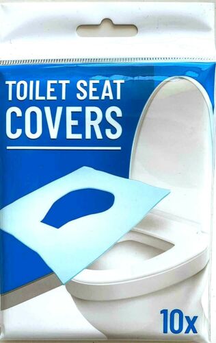COUVRE SIÈGE TOILETTES X10