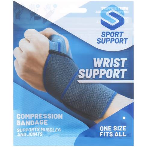SPORT SUPPORT BANDAGE DE POIGNET