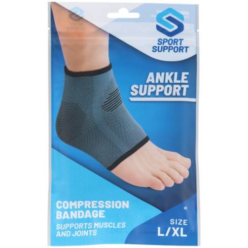 SPORT SUPPORT BANDAGE DE CHEVILLE S/M