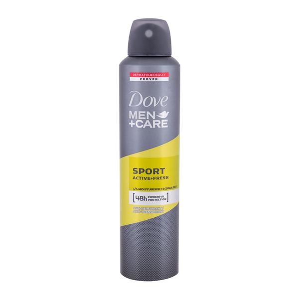 DOVE MEN +CARE DEODORANT SPRAY SPORT ACTIVE FRESH 250 ML