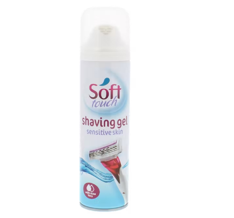 SOFT TOUCH SHAVING GEL 200ML