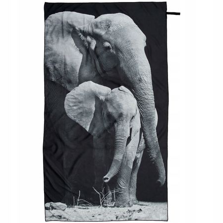 SERVIETTE DE PLAGE EN MICROFIBRE 100*180CM