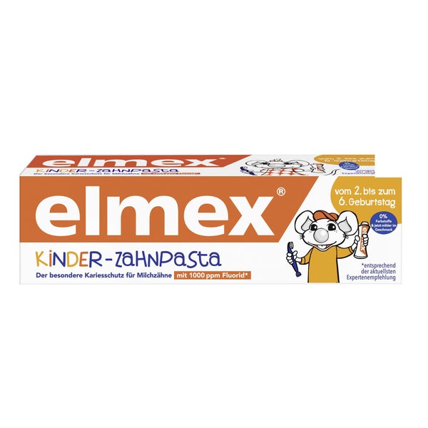 ELMEX DENTIFRICE ENFANTS. 2 À 6 ANS. 50 ML