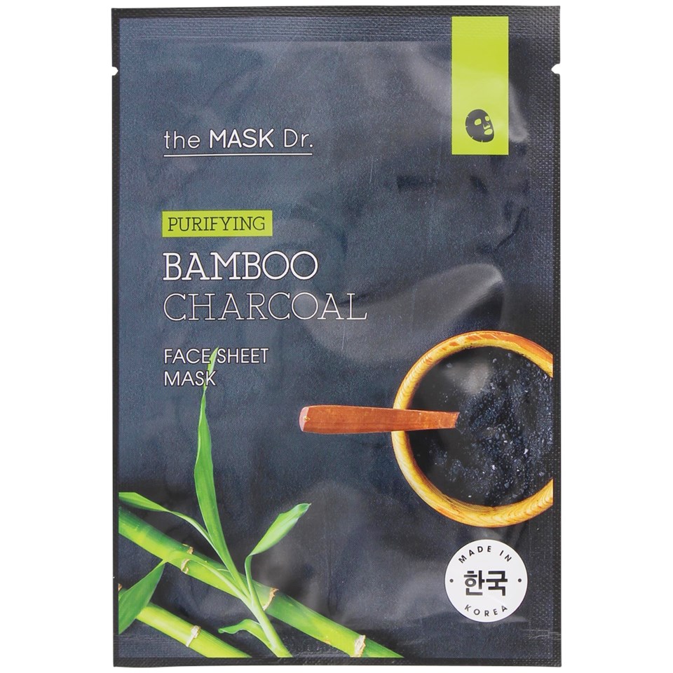 MASK DR. MASQUE VISAGE BAMBOO ET CHARBON DE BOIS