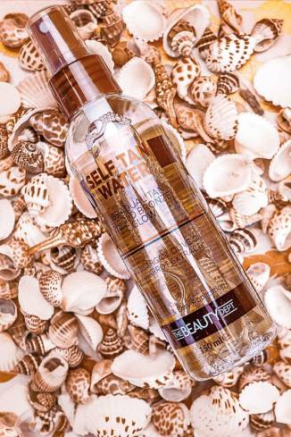 SELF-TAN WATER   THE BEAUTY DEPT 150ml