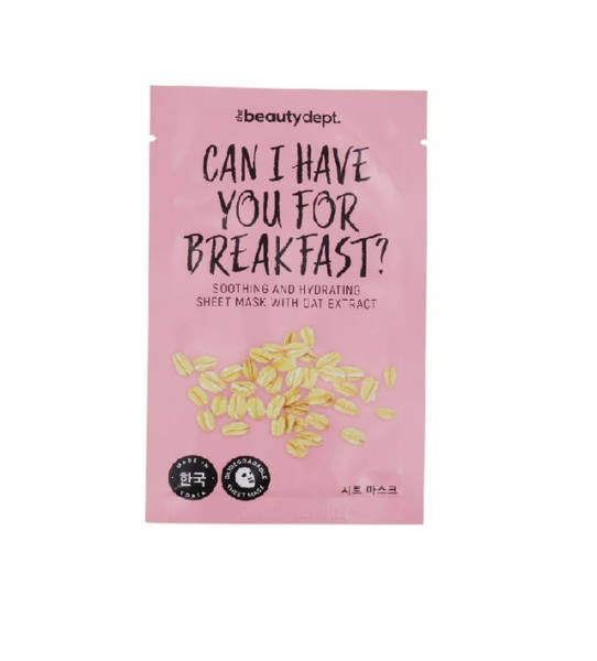 THE BEAUTY DEBT MASQUE VISAGE À L'EXTRAIT D'AVOINE 20ML