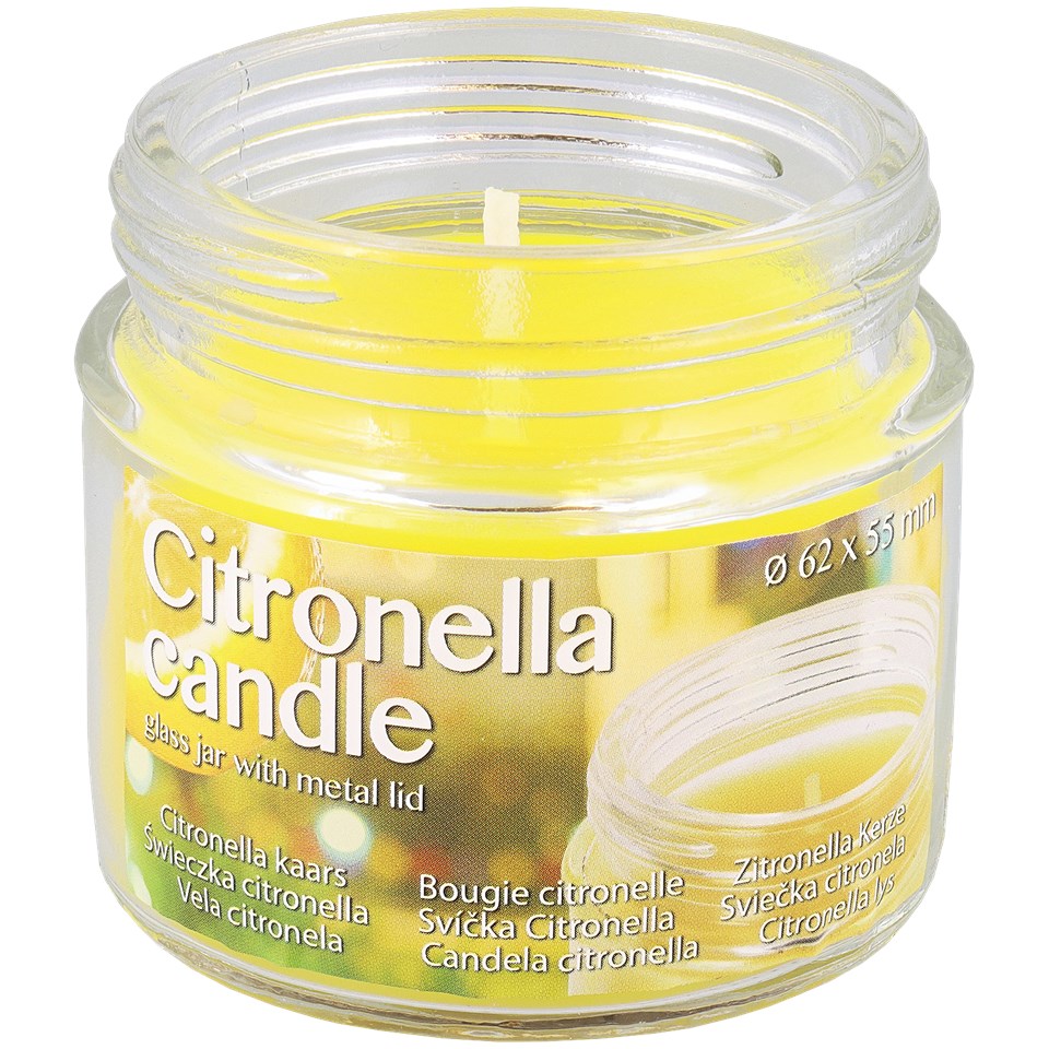 BOUGIE CITRONELLE