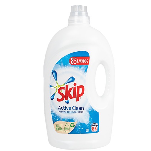 SKIP ACTIV CLEAN 4.25L 85 LAVAGES