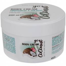 GOTTA LOVE NATURE GO COCONUT CREME POUR LE CORPS 200ML