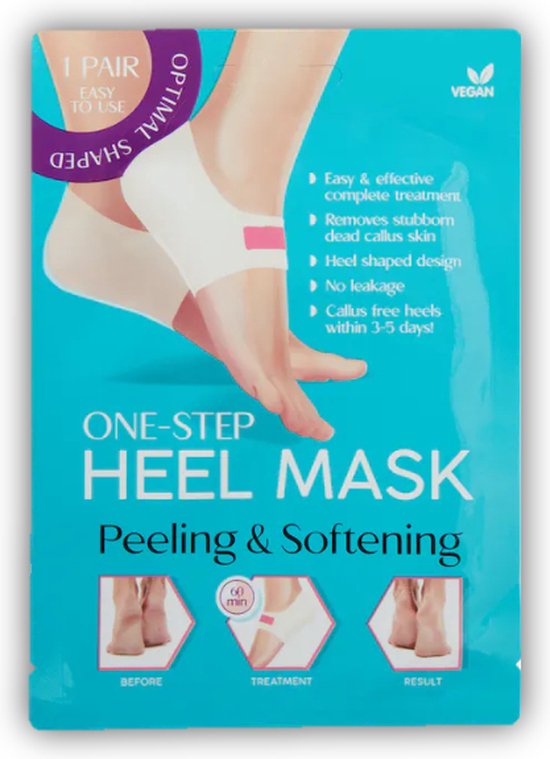 OPTIMAL SHAPED MASQUE EXFOLIANT POUR LES TALONS